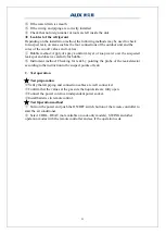 Preview for 28 page of AUX ASW-H09B5B4/FAR3DI-C3 Service Manual