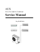 AUX EA Series Service Manual preview