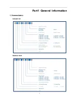 Preview for 7 page of AUX F Series Technical Manual