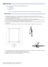 Preview for 4 page of Auxano Technologies SOLA-CURE Installation Instructions Manual