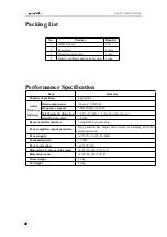 Предварительный просмотр 7 страницы Auxdio AM8300 User Manual