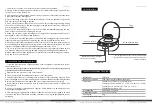 Предварительный просмотр 5 страницы Auxilab Nahita 52507050 Manual