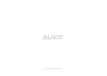 AUXO CENOTE User Manual preview