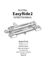 Предварительный просмотр 1 страницы Auxtail EasyRide2 Instruction Manual