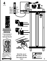 Preview for 9 page of Auxx Lift One Installation Manual