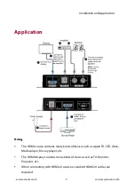 Preview for 13 page of AV Access 4KCVH2H User Manual