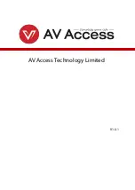 Preview for 20 page of AV Access 4KCVH2H User Manual