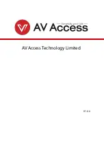 Preview for 16 page of AV Access 4KEX60-H2 User Manual