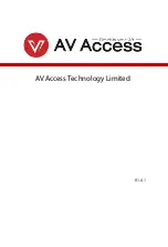 Предварительный просмотр 18 страницы AV Access 4KIP100-KVM User Manual