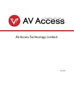 Preview for 28 page of AV Access 4KMX44-H2 User Manual