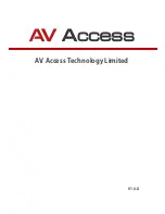 Preview for 24 page of AV Access 4KSP18-L User Manual