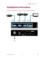 Preview for 11 page of AV Access 4KSW31 User Manual