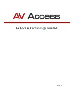 Предварительный просмотр 16 страницы AV Access 4KSW31 User Manual