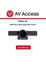 Preview for 1 page of AV Access BizEye 50 User Manual