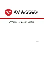 Preview for 8 page of AV Access BizEye 50 User Manual