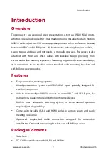 Preview for 5 page of AV Access eShare C30 User Manual