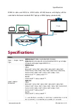 Предварительный просмотр 9 страницы AV Access eShare C30 User Manual