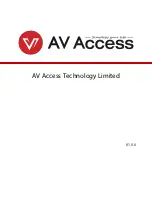 Preview for 12 page of AV Access eShare D10 Quick Start Manual