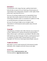 Preview for 2 page of AV Access HDEX40 User Manual