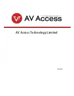 Preview for 14 page of AV Access HDEX40 User Manual