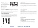 Preview for 5 page of AV Amplivox SW725 User Manual