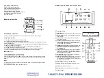 Preview for 6 page of AV Amplivox SW725 User Manual