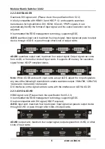 Предварительный просмотр 11 страницы AV-Box MMX3232 User Manual