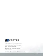 Preview for 47 page of AV Costar AV10856DN-28 Installation Manual