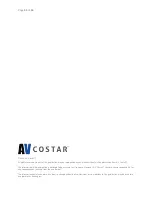 Preview for 56 page of AV Costar AV20476DN-28 Installation Manual