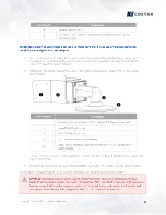 Preview for 24 page of AV Costar AV20576RS Installation Manual