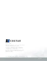 Preview for 62 page of AV Costar AV20576RS Installation Manual