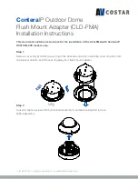 Preview for 1 page of AV Costar CLD-FMA Installation Instructions