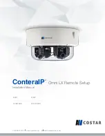 AV Costar ConteraIP AV20476RS Installation Manual preview