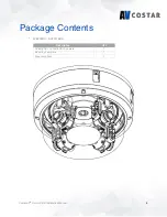 Preview for 5 page of AV Costar ConteraIP AV20476RS Installation Manual