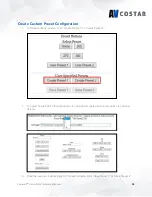 Preview for 39 page of AV Costar ConteraIP AV20476RS Installation Manual