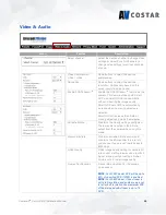 Preview for 49 page of AV Costar ConteraIP AV20476RS Installation Manual