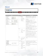 Preview for 51 page of AV Costar ConteraIP AV20476RS Installation Manual