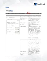 Preview for 56 page of AV Costar ConteraIP AV20476RS Installation Manual