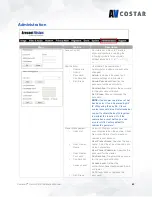 Preview for 63 page of AV Costar ConteraIP AV20476RS Installation Manual