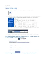 Preview for 23 page of AV Costar ConteraIP MicroDome LX AV2756DN-F Installation Manual