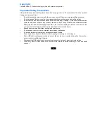 Preview for 6 page of AV E-Book AV-E701 User Manual