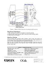 Preview for 2 page of AV-GAD Bella I Series Installation Instructions