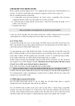 Preview for 3 page of AV-GAD EasyLoader AV-2004 Installation And Operation Manual