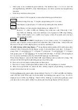 Preview for 8 page of AV-GAD EasyLoader AV-2004 Installation And Operation Manual