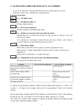 Preview for 9 page of AV-GAD EasyLoader AV-2004 Installation And Operation Manual