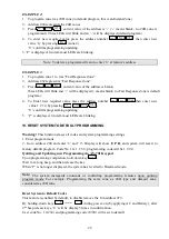 Preview for 22 page of AV-GAD EasyLoader AV-2004 Installation And Operation Manual