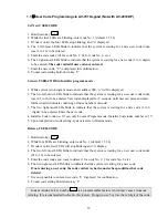 Preview for 35 page of AV-GAD EasyLoader AV-2016D Installation And Operation Manual