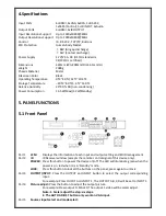 Preview for 3 page of AV Life SS44RS Manual