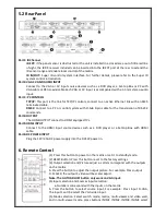 Preview for 5 page of AV Life SS44RS Manual