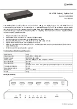 Preview for 1 page of AV Link 128.835UK User Manual